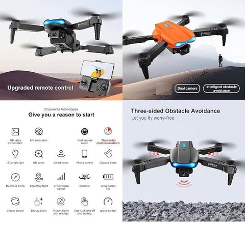 E99 Drone Camera With Lights