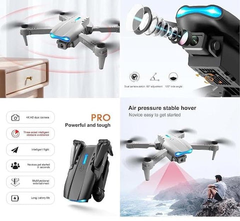 E99 Drone Camera With Lights