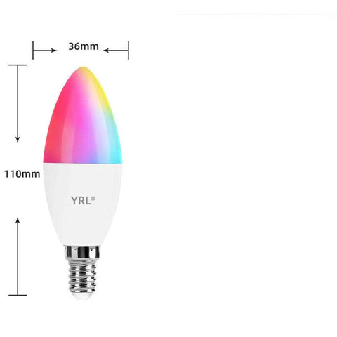 Smart WiFi RGB Bulb